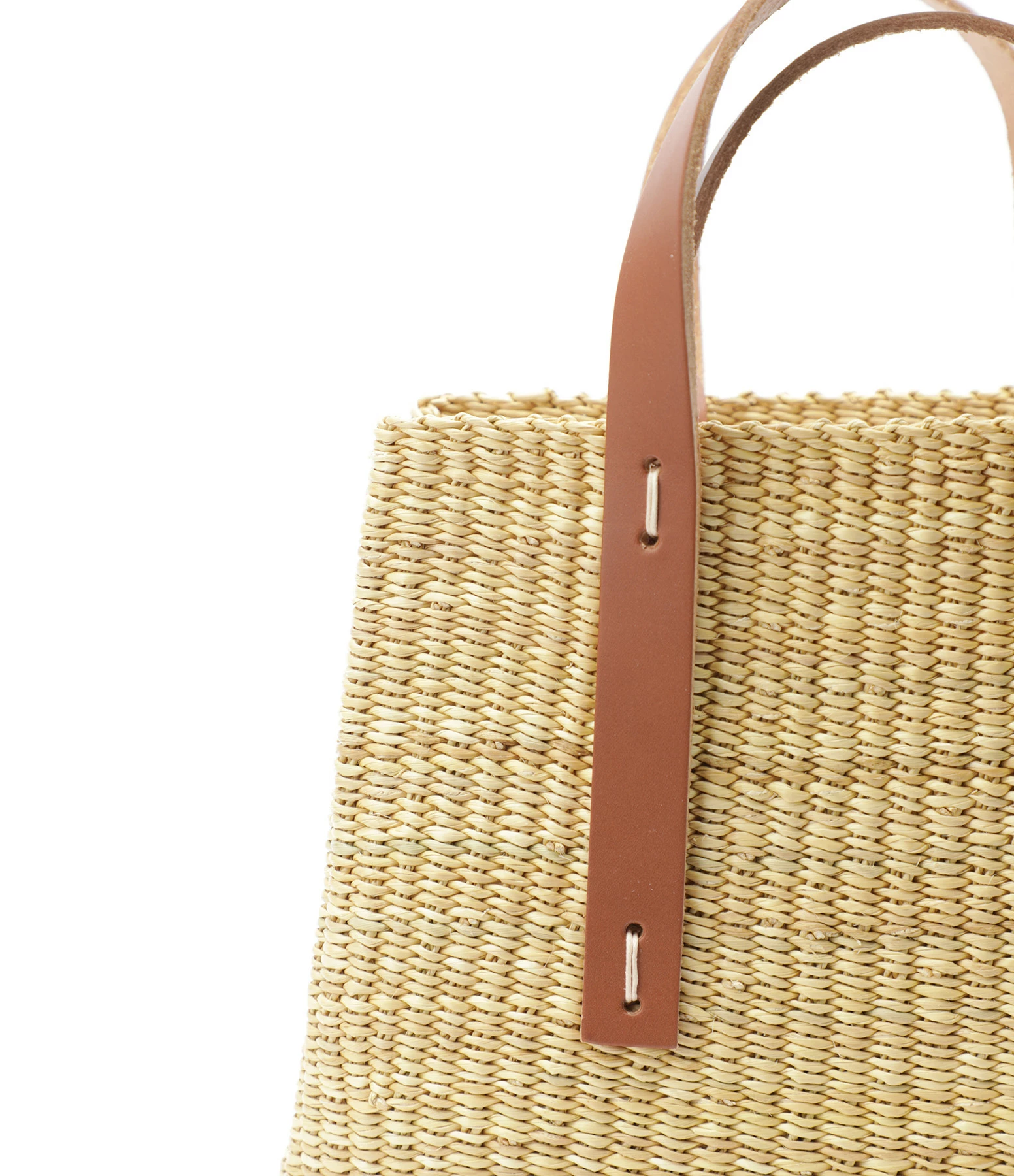 MUUN Panier Jeanne Naturel Marron 6 MUUN Panier Jeanne Naturel Marron – Image 4