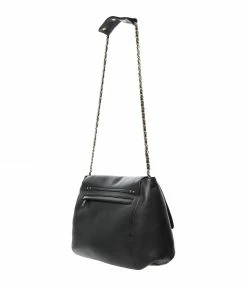 Alternative view of JEROME DREYFUSS Sac Lulu XL Cuir Noir Brass