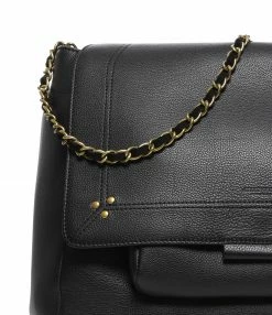 JEROME DREYFUSS Sac Lulu XL Cuir Noir Brass 15 JEROME DREYFUSS Sac Lulu XL Cuir Noir Brass -jerome dreyfuss shop unnamed file 1746