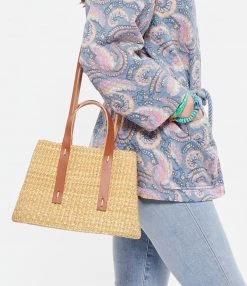 MUUN Panier Jeanne Naturel Marron 12 MUUN Panier Jeanne Naturel Marron -jerome dreyfuss shop unnamed file 175
