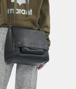 JEROME DREYFUSS Sac Lulu XL Cuir Noir Brass 19 JEROME DREYFUSS Sac Lulu XL Cuir Noir Brass -jerome dreyfuss shop unnamed file 1750