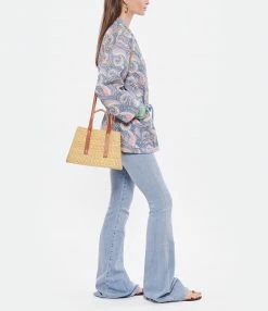 MUUN Panier Jeanne Naturel Marron 13 MUUN Panier Jeanne Naturel Marron -jerome dreyfuss shop unnamed file 176