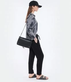 JEROME DREYFUSS Sac Bobi L Cuir Noir Silver 11 JEROME DREYFUSS Sac Bobi L Cuir Noir Silver -jerome dreyfuss shop unnamed file 1760
