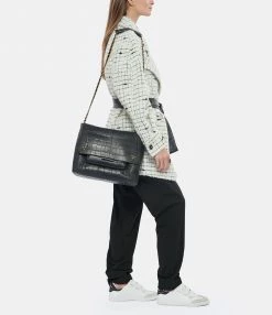 JEROME DREYFUSS Sac Lulu XL Cuir Croco Noir 15 JEROME DREYFUSS Sac Lulu XL Cuir Croco Noir -jerome dreyfuss shop unnamed file 1772