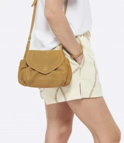JEROME DREYFUSS Sac Helmut S Cuir Suédé Croco Lion -jerome dreyfuss shop unnamed file 1777