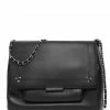 JEROME DREYFUSS Sac Lulu XL Cuir Noir Silver -jerome dreyfuss shop unnamed file 1779