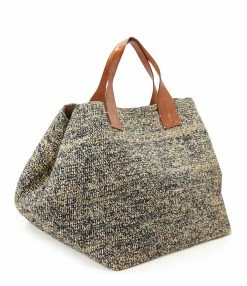 Alternative view of IBELIV Sac Rio Beige Navy, Exclusivité Lulli