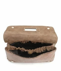 JEROME DREYFUSS Sac Bobi L Cuir Lamé Bronze -jerome dreyfuss shop unnamed file 1788