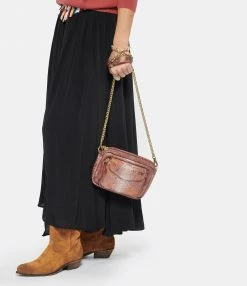 CLARIS VIROT Sac Charly Python Cuivre 10 CLARIS VIROT Sac Charly Python Cuivre -jerome dreyfuss shop unnamed file 1800