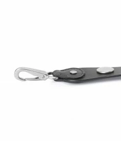 Alternative view of JEROME DREYFUSS Bandoulière Mini Festival Vachette Noir Silver