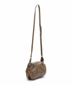 Alternative view of JEROME DREYFUSS Sac Helmut M Cuir Croco Kaki