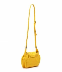 Alternative view of JEROME DREYFUSS Sac Helmut S Cuir Bubble Jaune Tournesol