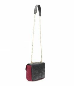 CLARIS VIROT Sac Ava Médium Cuir Réglisse -jerome dreyfuss shop unnamed file 1830
