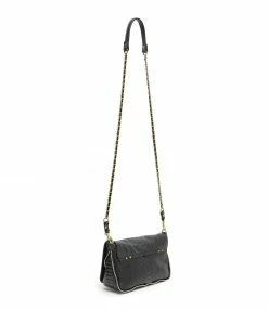Alternative view of JEROME DREYFUSS Sac Bobi S Cuir Python Noir