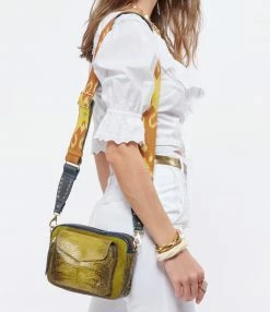 CLARIS VIROT Sac Charly Lézard Python Navy Kaki Moutarde 12 CLARIS VIROT Sac Charly Lézard Python Navy Kaki Moutarde -jerome dreyfuss shop unnamed file 1855