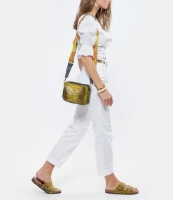 CLARIS VIROT Sac Charly Lézard Python Navy Kaki Moutarde 13 CLARIS VIROT Sac Charly Lézard Python Navy Kaki Moutarde -jerome dreyfuss shop unnamed file 1856