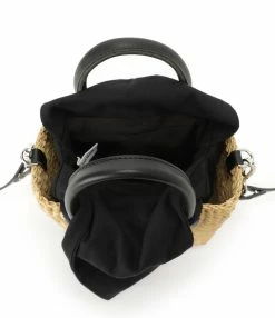 MUUN Panier Charles Naturel Noir 10 MUUN Panier Charles Naturel Noir -jerome dreyfuss shop unnamed file 186