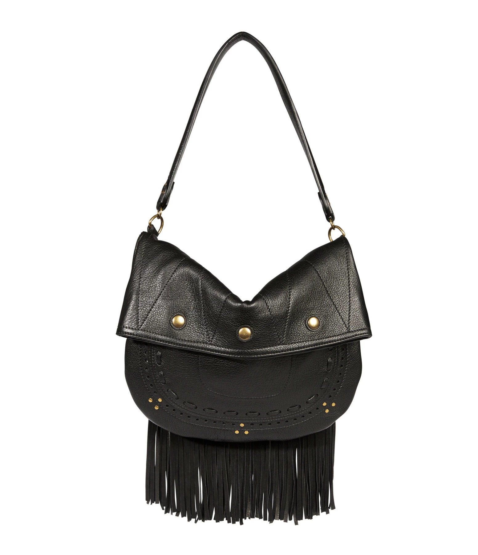JEROME DREYFUSS Sac Jerry M Cuir Grainé Noir 3 JEROME DREYFUSS Sac Jerry M Cuir Grainé Noir