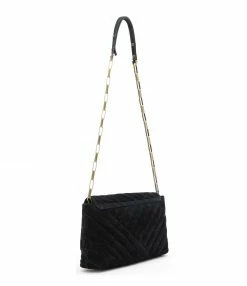 ISABEL MARANT Sac Merine Bandoulière Cuir Suédé Noir 10 ISABEL MARANT Sac Merine Bandoulière Cuir Suédé Noir -jerome dreyfuss shop unnamed file 1869