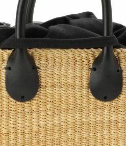 MUUN Panier Charles Naturel Noir 11 MUUN Panier Charles Naturel Noir -jerome dreyfuss shop unnamed file 187