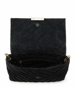 ISABEL MARANT Sac Merine Bandoulière Cuir Suédé Noir 11 ISABEL MARANT Sac Merine Bandoulière Cuir Suédé Noir -jerome dreyfuss shop unnamed file 1870