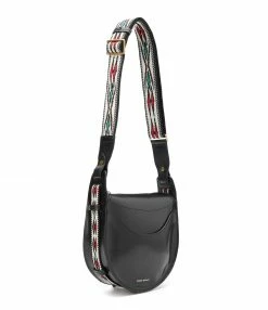 ISABEL MARANT Sac Botsy Cuir Bandoulière Graphique Noir 10 ISABEL MARANT Sac Botsy Cuir Bandoulière Graphique Noir -jerome dreyfuss shop unnamed file 1875