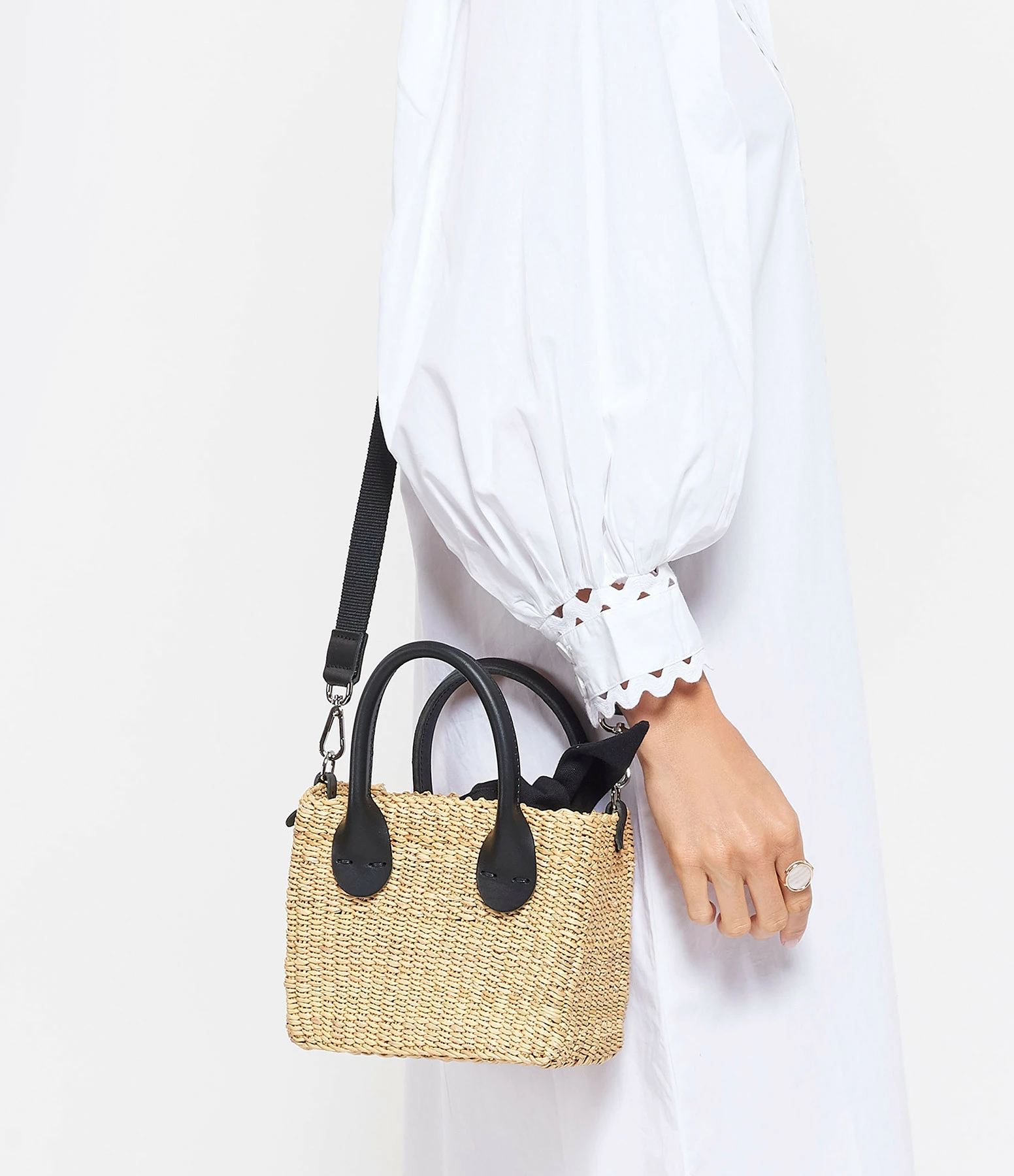 MUUN Panier Charles Naturel Noir 7 MUUN Panier Charles Naturel Noir – Image 5