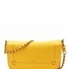 JEROME DREYFUSS Sac Bobi S Cuir Bubble Jaune Tournesol 2 JEROME DREYFUSS Sac Bobi S Cuir Bubble Jaune Tournesol -jerome dreyfuss shop unnamed file 1885