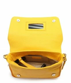 JEROME DREYFUSS Sac Bobi S Cuir Bubble Jaune Tournesol 10 JEROME DREYFUSS Sac Bobi S Cuir Bubble Jaune Tournesol -jerome dreyfuss shop unnamed file 1887