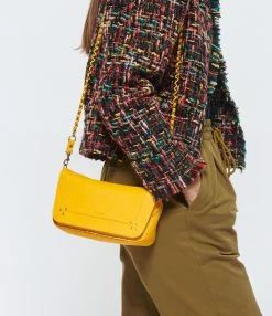 JEROME DREYFUSS Sac Bobi S Cuir Bubble Jaune Tournesol 12 JEROME DREYFUSS Sac Bobi S Cuir Bubble Jaune Tournesol -jerome dreyfuss shop unnamed file 1889