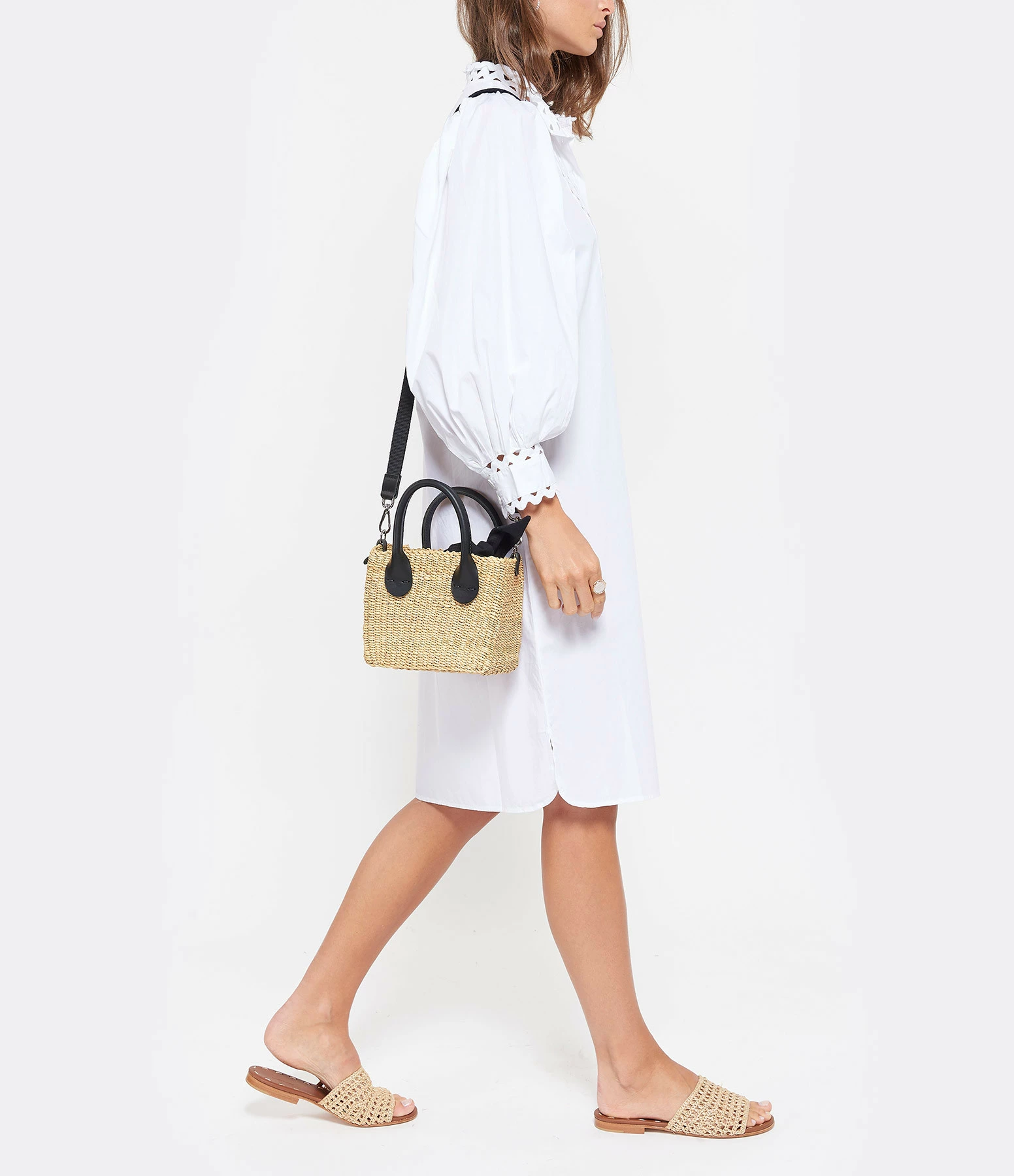 MUUN Panier Charles Naturel Noir 8 MUUN Panier Charles Naturel Noir – Image 6