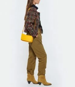 JEROME DREYFUSS Sac Bobi S Cuir Bubble Jaune Tournesol 13 JEROME DREYFUSS Sac Bobi S Cuir Bubble Jaune Tournesol -jerome dreyfuss shop unnamed file 1890
