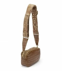 Alternative view of CLARIS VIROT Sac Lily Cuir Tabac
