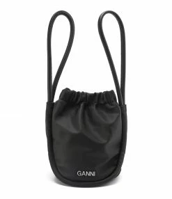 GANNI Sac Knot Noir