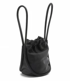 Alternative view of GANNI Sac Knot Noir