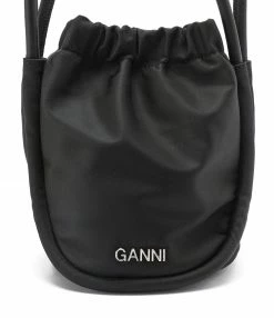 GANNI Sac Knot Noir 10 GANNI Sac Knot Noir -jerome dreyfuss shop unnamed file 1898