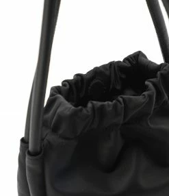 GANNI Sac Knot Noir 11 GANNI Sac Knot Noir -jerome dreyfuss shop unnamed file 1899