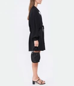GANNI Sac Knot Noir 13 GANNI Sac Knot Noir -jerome dreyfuss shop unnamed file 1901