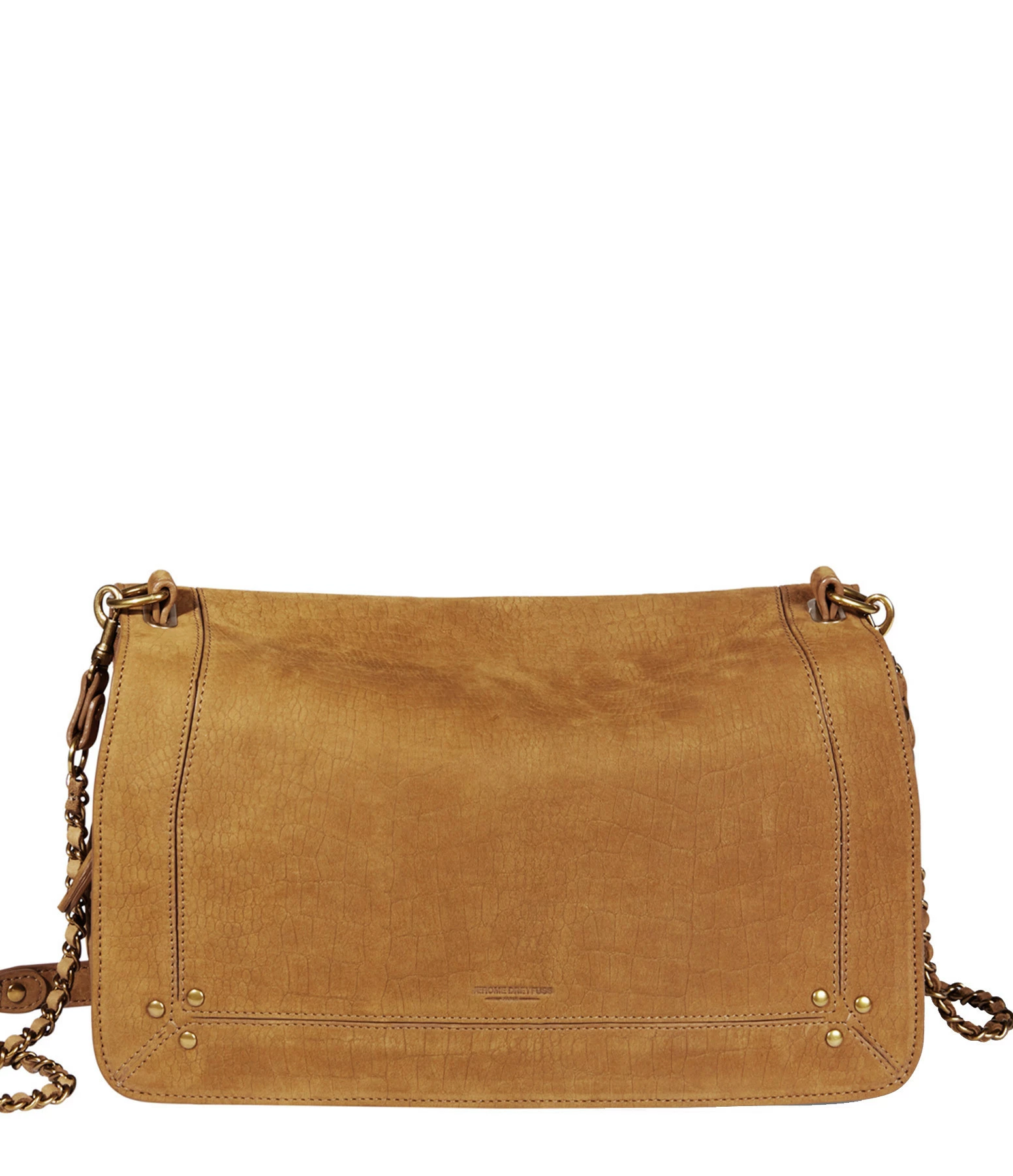 JEROME DREYFUSS Sac Bobi L Cuir Suédé Croco Lion 3 JEROME DREYFUSS Sac Bobi L Cuir Suédé Croco Lion