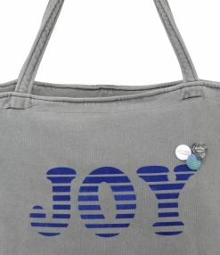 NEWTONE Totebag Greater Joy Coton Pepper -jerome dreyfuss shop unnamed file 191