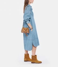 SEE BY CHLOE Sac Joan Mini Double Cuir Caramel 13 SEE BY CHLOE Sac Joan Mini Double Cuir Caramel -jerome dreyfuss shop unnamed file 1919