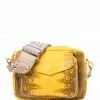 CLARIS VIROT Sac Charly Lézard Jaune Endek -jerome dreyfuss shop unnamed file 1920
