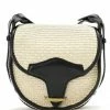 ISABEL MARANT Sac Botsy Raphia Naturel Noir -jerome dreyfuss shop unnamed file 1926