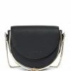 SEE BY CHLOE Sac Mara Cuir Lisse Noir -jerome dreyfuss shop unnamed file 1948