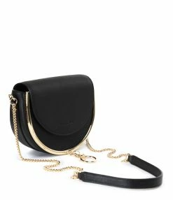 Alternative view of SEE BY CHLOE Sac Mara Cuir Lisse Noir