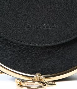 SEE BY CHLOE Sac Mara Cuir Lisse Noir 13 SEE BY CHLOE Sac Mara Cuir Lisse Noir -jerome dreyfuss shop unnamed file 1952