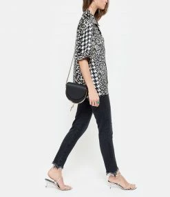 SEE BY CHLOE Sac Mara Cuir Lisse Noir 15 SEE BY CHLOE Sac Mara Cuir Lisse Noir -jerome dreyfuss shop unnamed file 1954