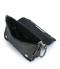 JEROME DREYFUSS Sac Bobi S Cuir Lamé Noir -jerome dreyfuss shop unnamed file 1957