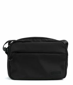 GANNI Sac Tissu Recyclé Noir