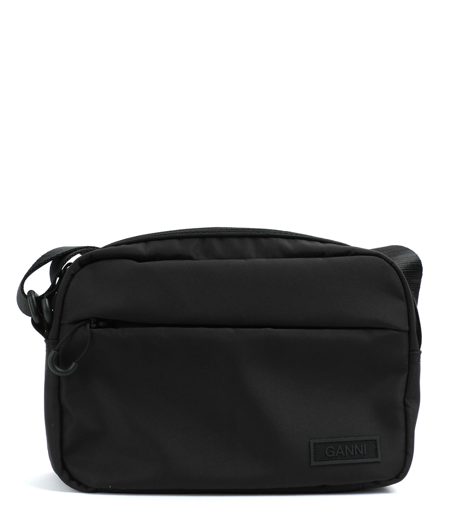 GANNI Sac Tissu Recyclé Noir 3 GANNI Sac Tissu Recyclé Noir